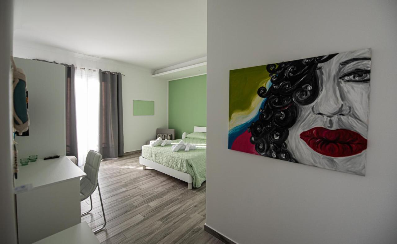 L' Arcobaleno B&B Castelluzzo Exterior photo