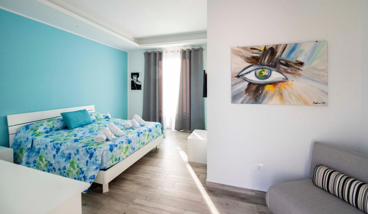 L' Arcobaleno B&B Castelluzzo Exterior photo